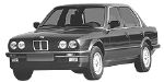 BMW E30 B1330 Fault Code