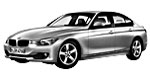 BMW F30 B1330 Fault Code